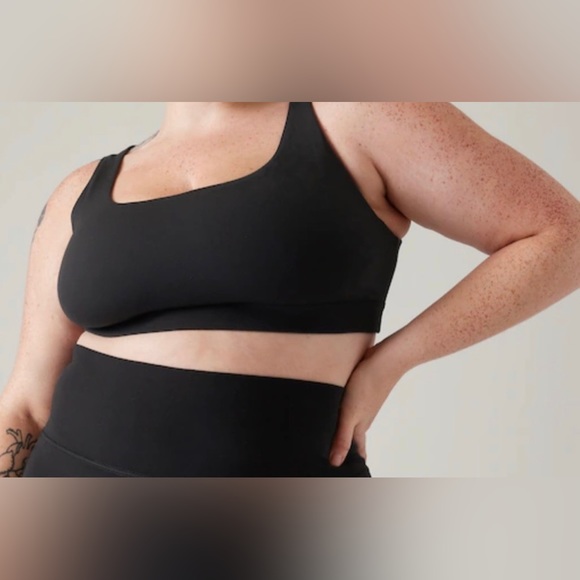 PRICE IS FIRM Athleta Exhale Bra D-DD+ | NWOT | Light Pink - Picture 4 of 4